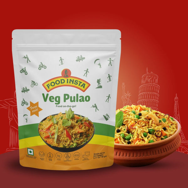Food Insta Ready-to-Eat Veg Pulao