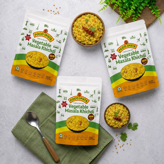 Food Insta Vegetable Masala Khichadi
