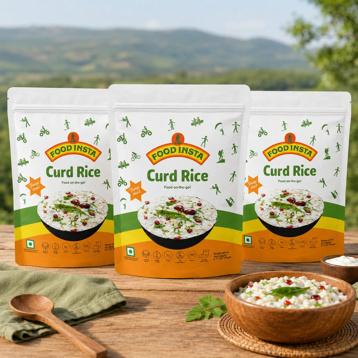 Food Insta Ready-to-Eat Curd Rice