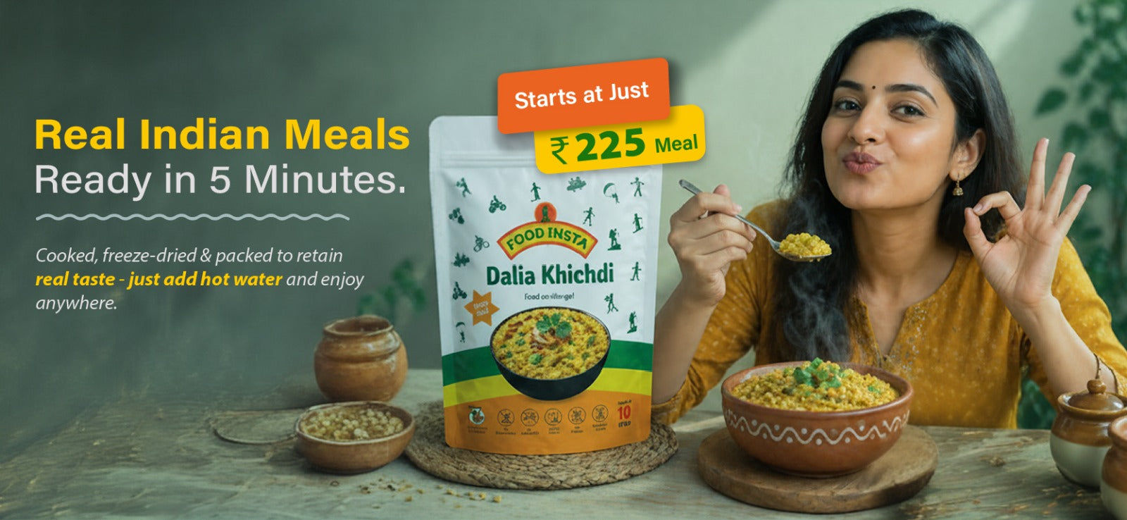 India on the Go Combo