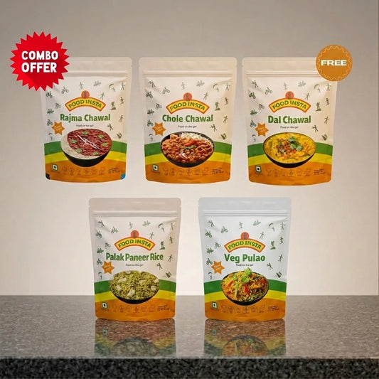 Food Insta North Indian Combo